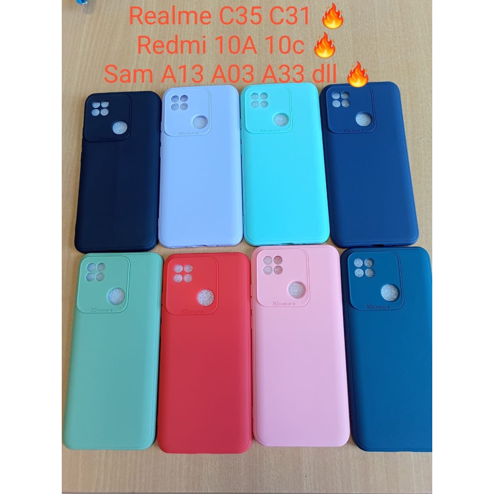 Case Macaron Silikon Full Colour Matte Soft Case OPPO RENO 7 5G OPPO RENO 7Z 5G OPPO A52/A92 OPPO A12/A5s/A7 OPPO A76/A96 OPPO A15 OPPO A16 OPPO NEO 9 OPPO RENO 5 OPPO RENO 5F OPPO RENO 6 4G