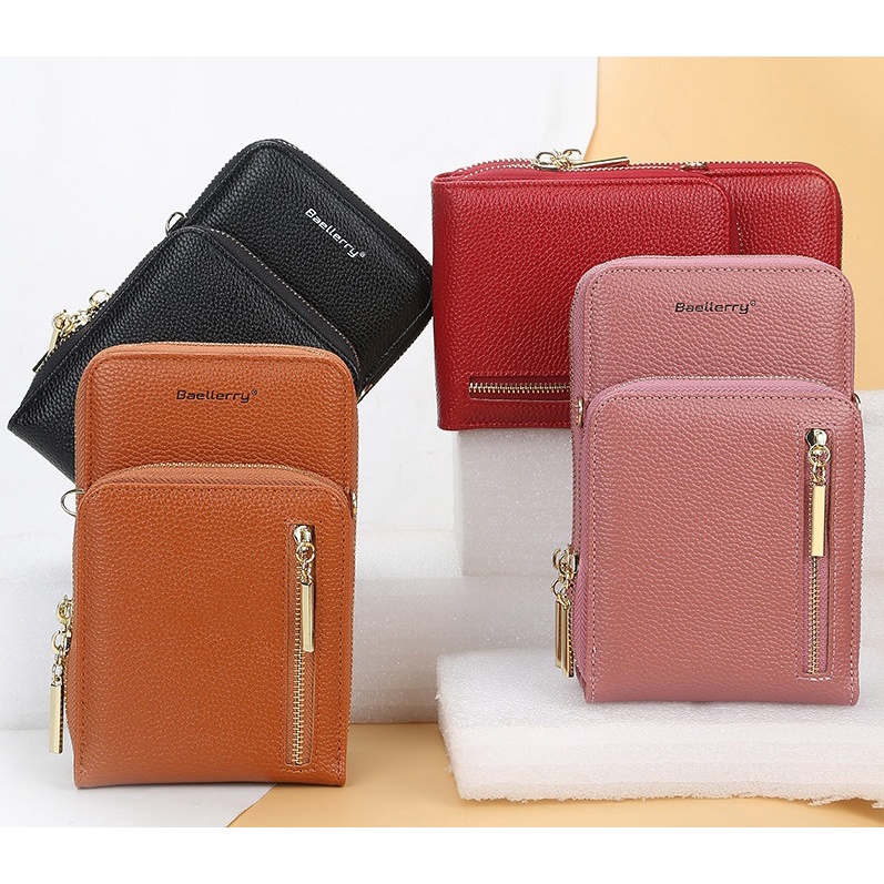 JK 880 Y1110 1KG MUAT 3PCS TAS SELEMPANG WANITA DOMPET HP SLINGPHONE MULTIFUNGSI SLINGBAG FASHION MINI IMPORT KEKINIAN