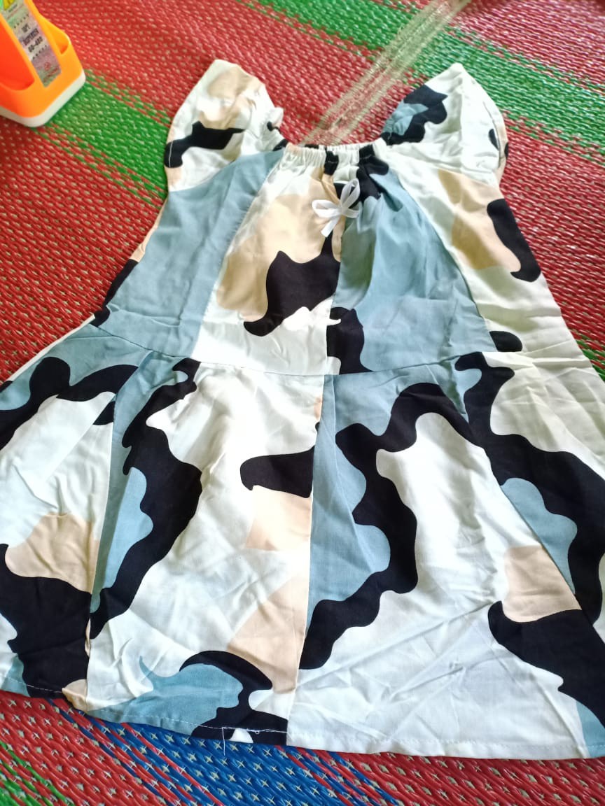 Dress Batik Anak 2-3 Tahun