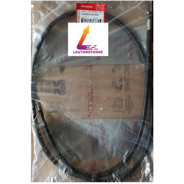 43450-KVB-930 Kabel Rem Belakang Vario Carburator