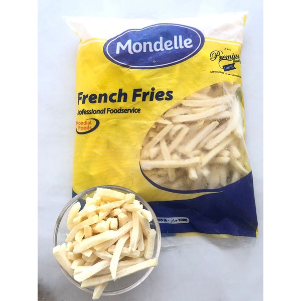 

French Fries merk Mondelle