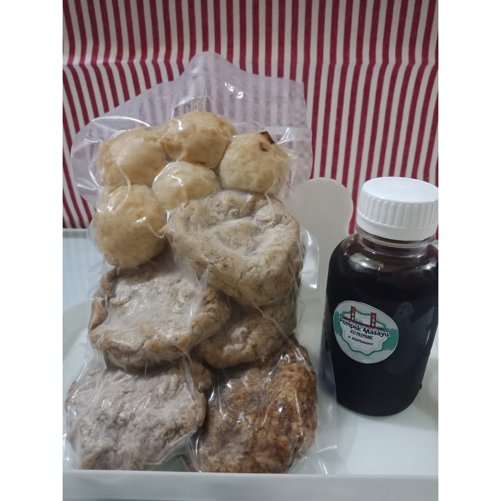 

PEMPEK IKAN / PEMPEK PALEMBANG / PEMPEK MASAYU86 / PEMPEK ASLI PALEMBANG / PEMPEK PAKET ISI 10pcs