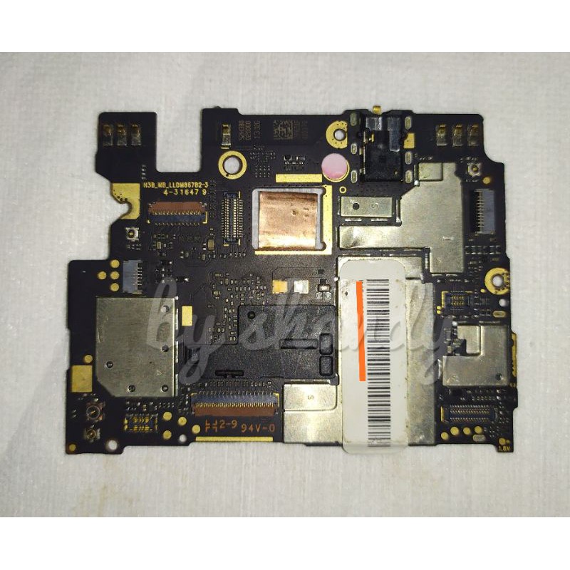 Mesin xiaomi redmi note 3 pro SE KATE ram 3 Int 32 gb normal