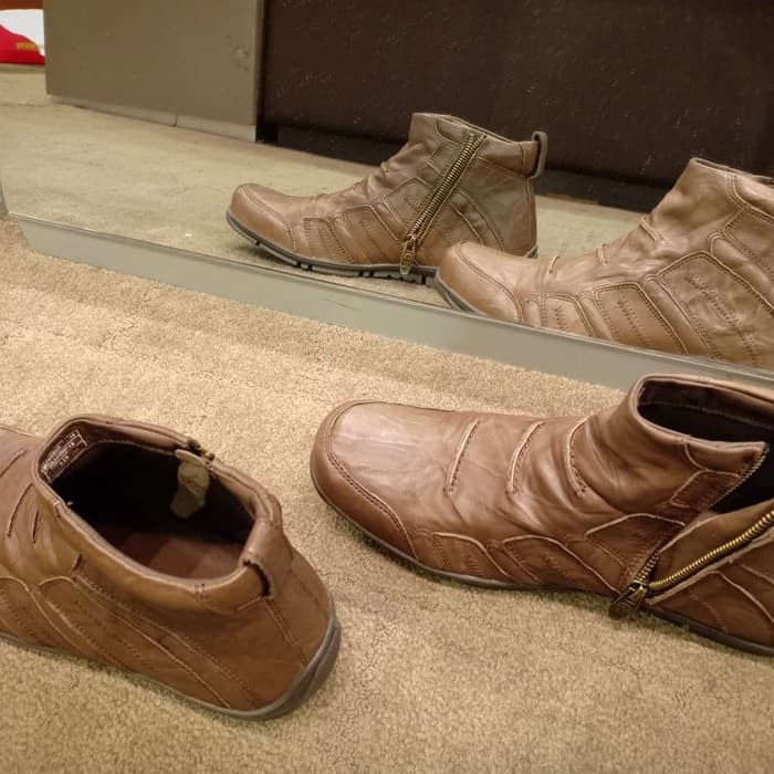 Sepatu Kulit Pria Gino Mariani Original Type Raymond