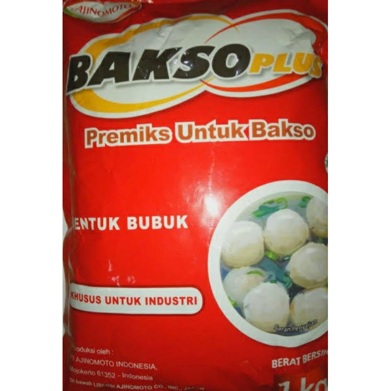 BAKSO PLUS AJINOMOTO 1kg