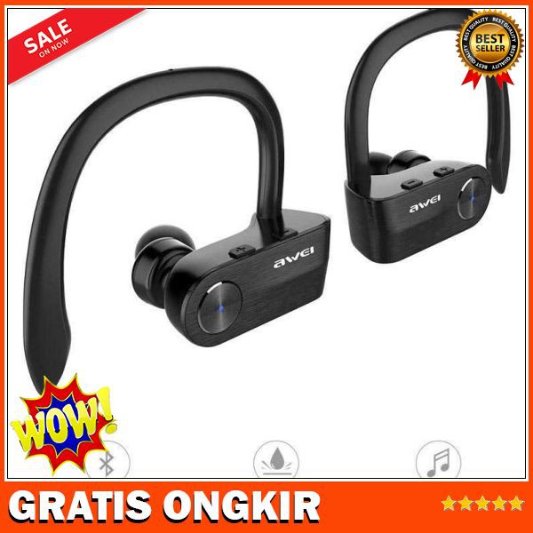 AWEI Wireless Mini Bluetooth Earphone - T2