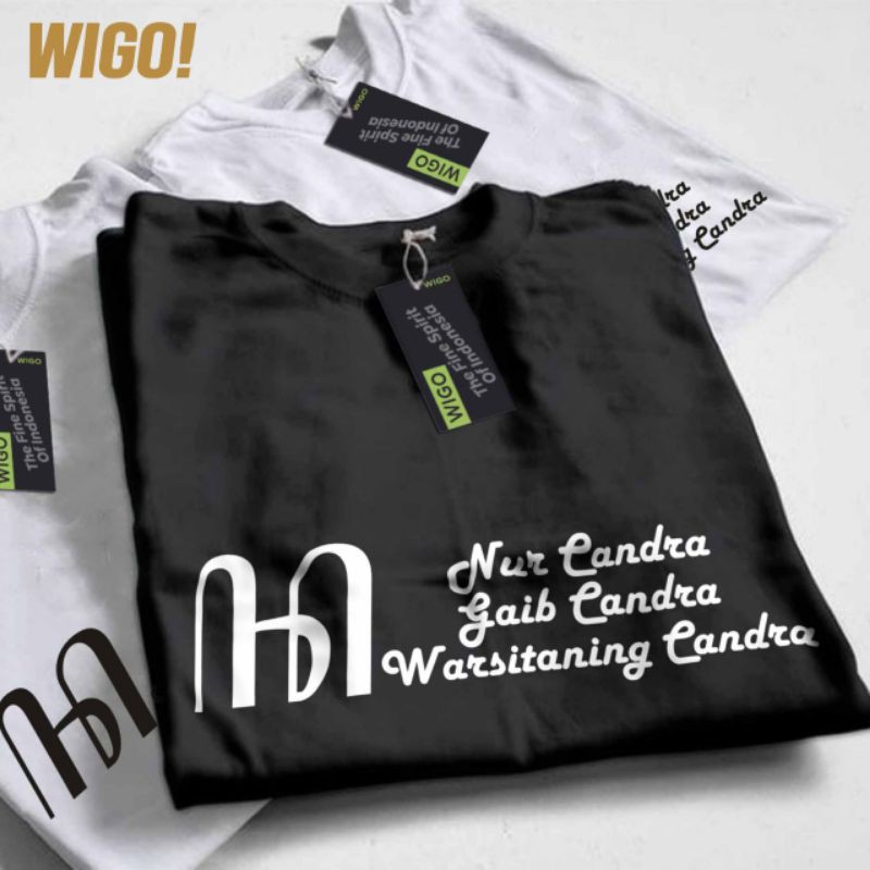 Kaos Makna Hakikat Aksara Jawa "Na" Premium Tshirt Full Cotton Combed 30s