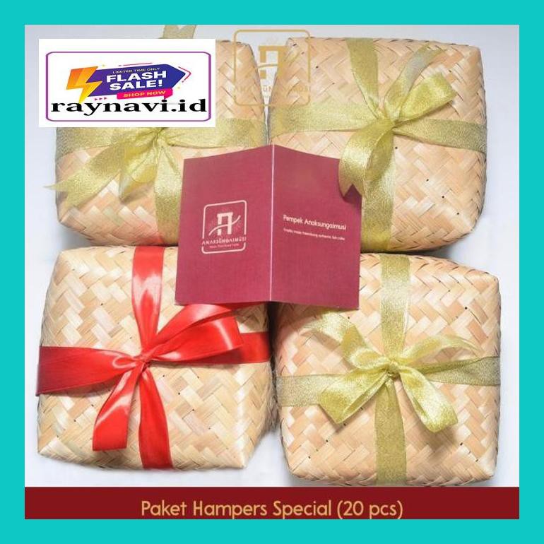 

5A40D5Par Special Hampers Lebaran - Paket Pempek A3D04Tm