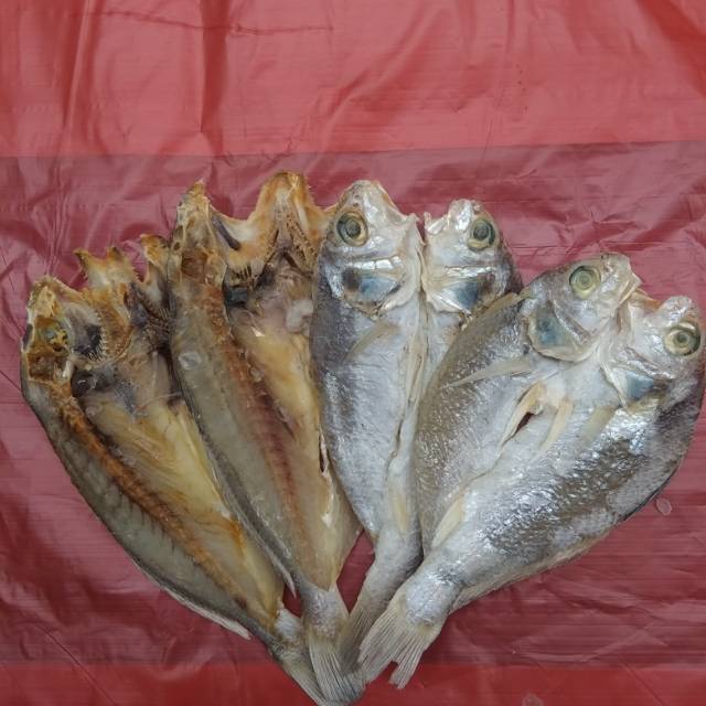 

KangSayur - IKAN ASIN SAMGE Bungkusan