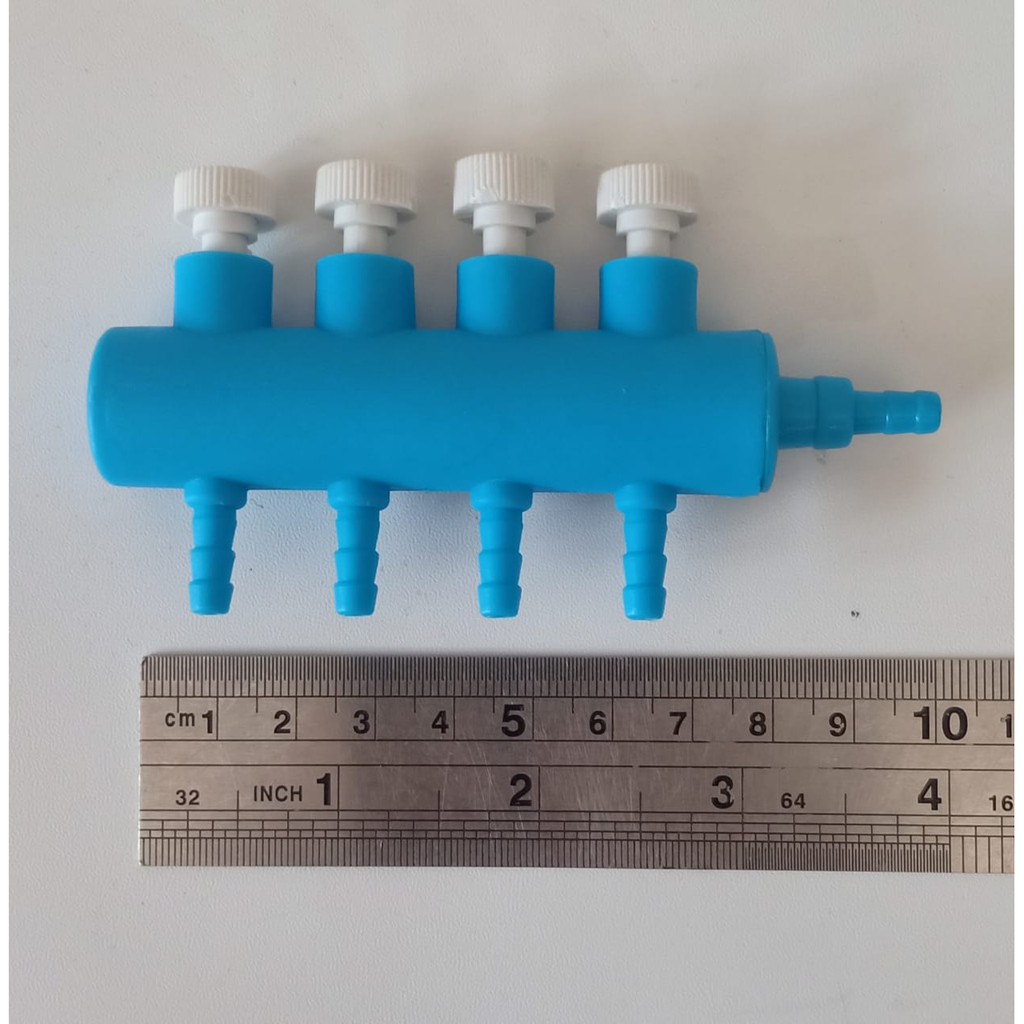 Kran Angin Aerator 4 Lubang