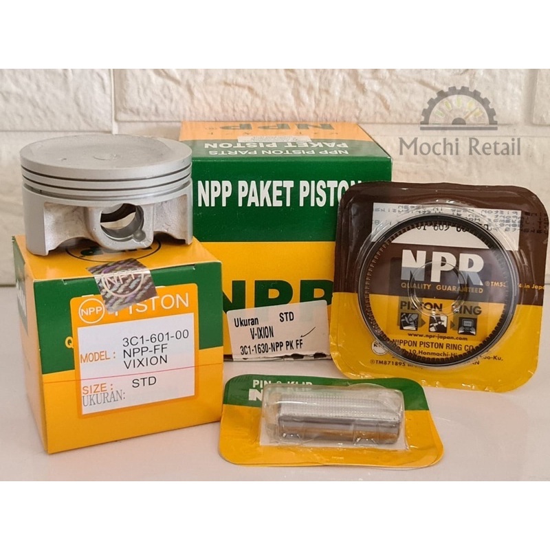 Piston Kit VIXION OLD VIXION NEW NPP