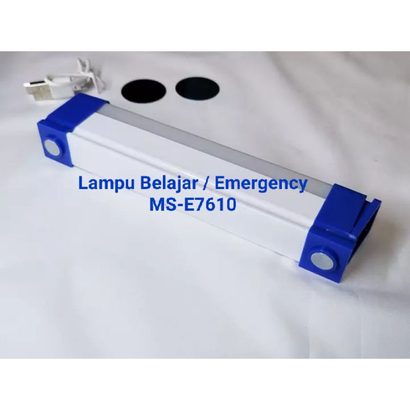 Lampu T5 Emergency 10w MS-E7610 Lampu belajar MITSUYAMA