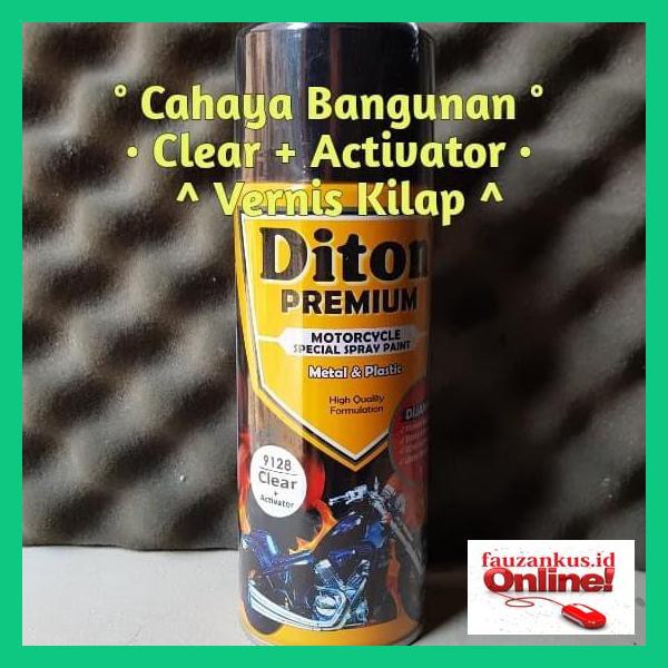 

F6Rtt69- Pylox Pilox Diton Premium Clear Aktivator Vernis Pengkilap Cat 9128 Se5Wt5-