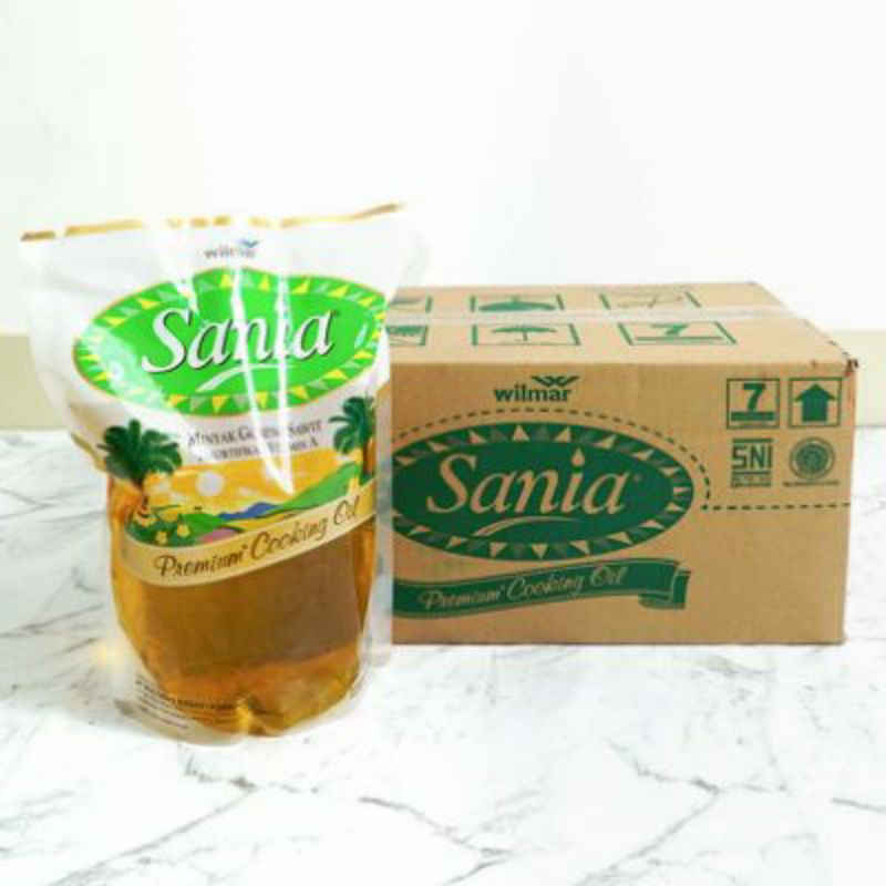 

SANIA MINYAK GORENG 6 PCS / 2000ML