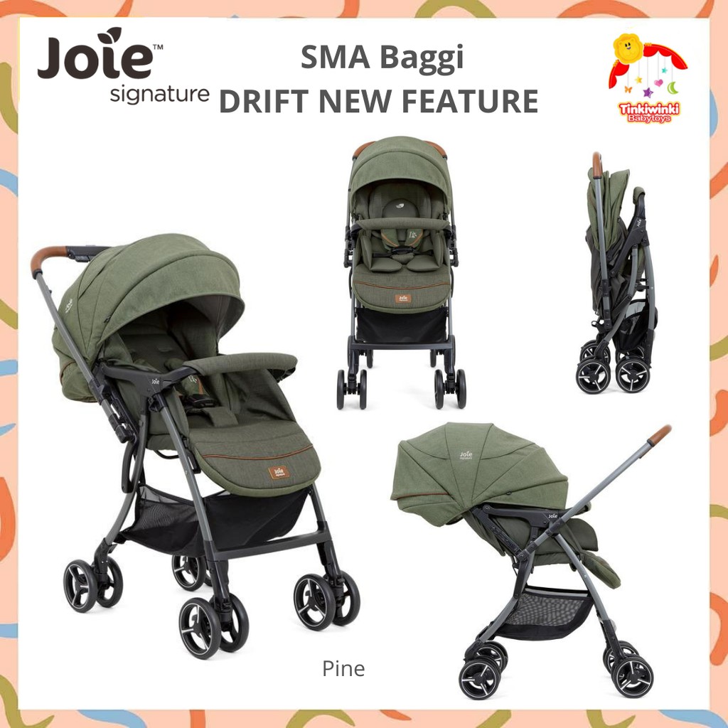 JOIE SIGNATURE SMA BAGGI DRIFT NEW FEATURE