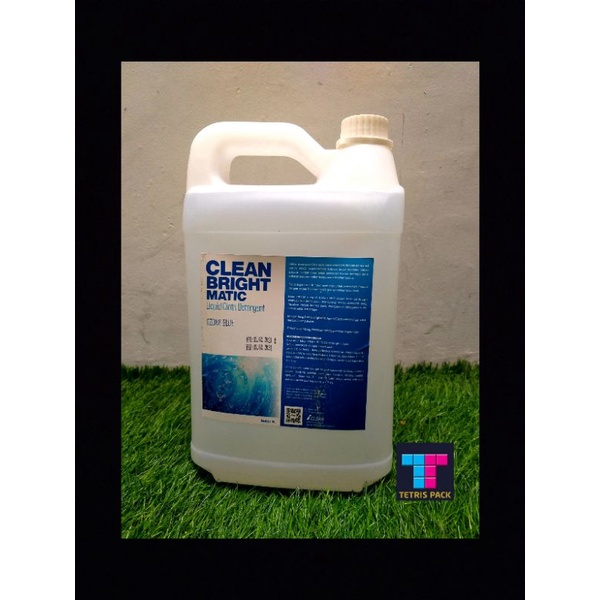 detergent clean bright matic 5 liter