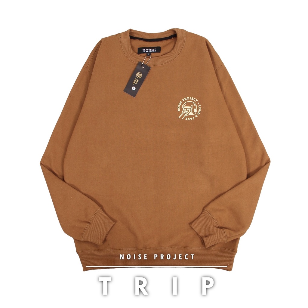 Sweater Crewneck NOISE / Jaket Crewneck Pria / Jaket Crewneck Wanita Available M L XL Casual Good Brand Quality Original (Fulltag) Realpict