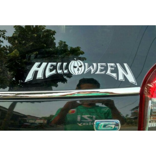 Dijual cutting sticker band helloween Limited