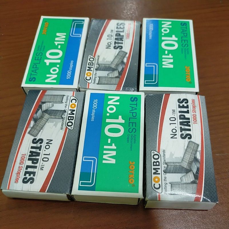 

Staples jepret kecil 1box kecil