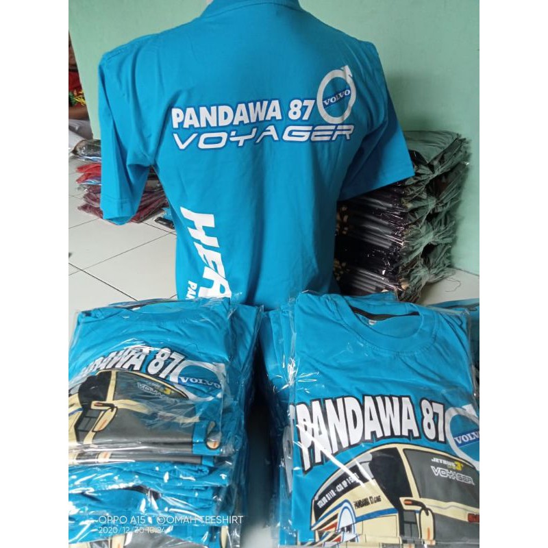 KAOS BISMANIA PANDAWA 87 HERBIE