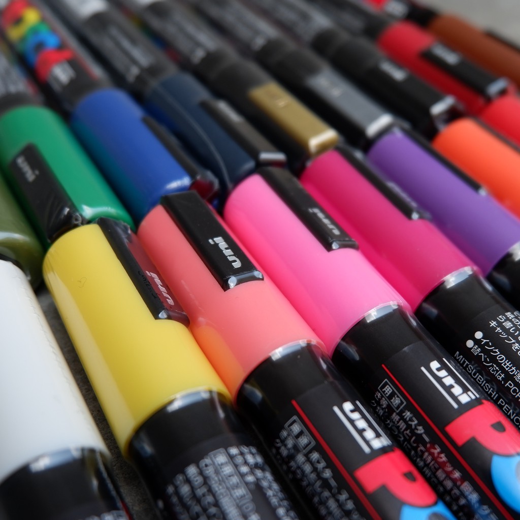 

Acrylic marker UNI POSCA / spidol posca PC5m