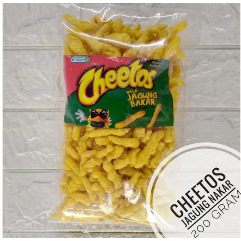 

SNACK KILOAN MURAH CHEETOS JAGUNG BAKAR KEMASAN 200GR / SNACK MURAH ORIGINAL