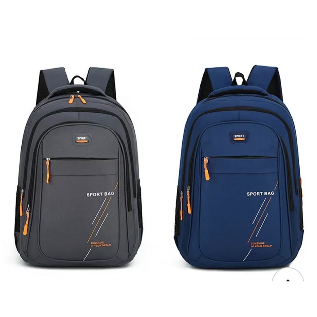 Tas Ransel Sport Bisa COD Bayar di tempat Tas Ransel anak laptop Sekolah pria / wanita /cowok remajaTas ransel pria terbaru 2021 anti air dewasa jumbo kantor kantong banyak simple dypa terkini model terbaru multifungsi