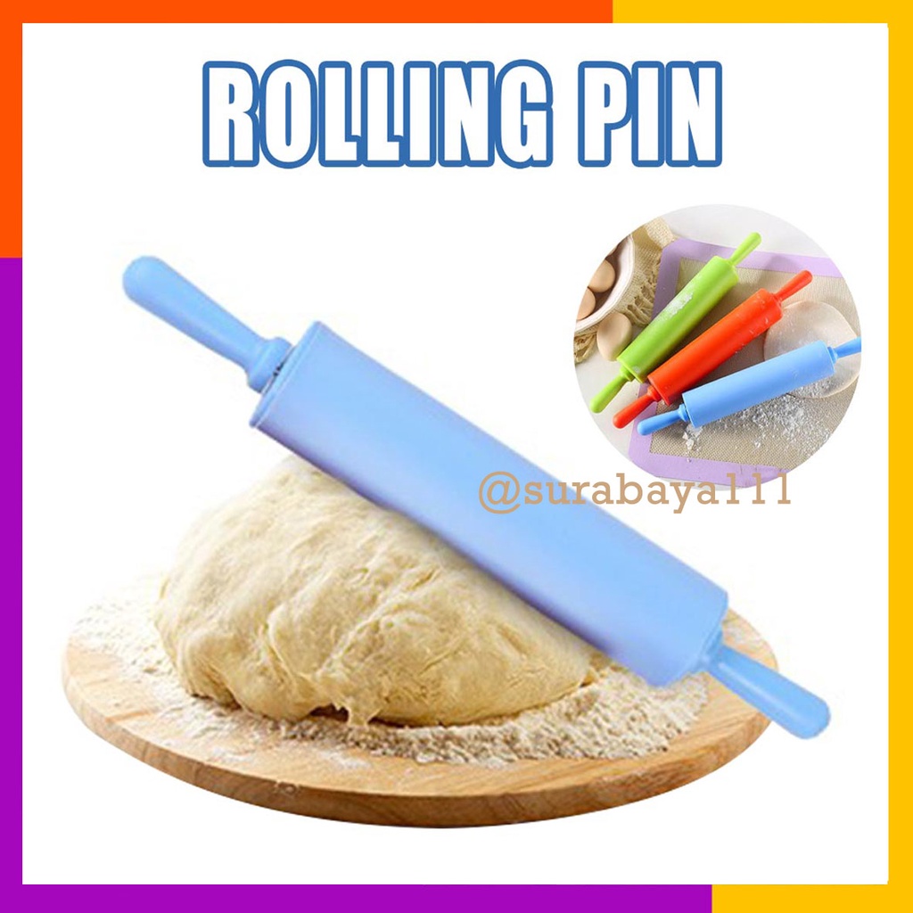 ROLLING PIN SILICON / PENGGILING ADONAN