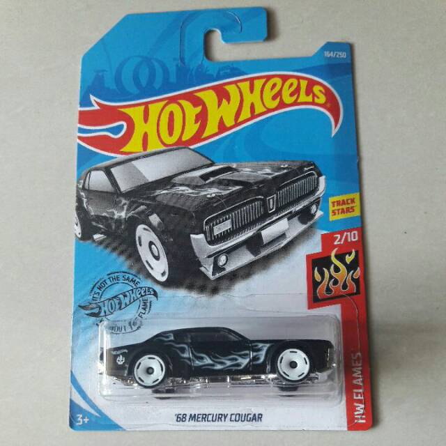 Hotwheels 68 Mercury Cougar