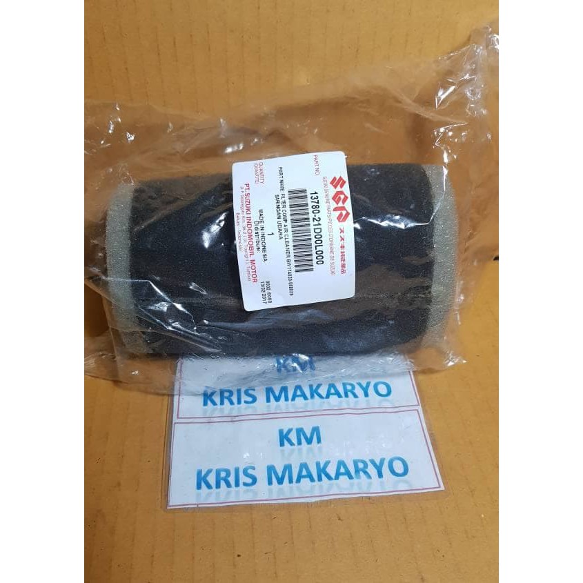 Busa Box Filter Satria Hiu /Lumba Sgp