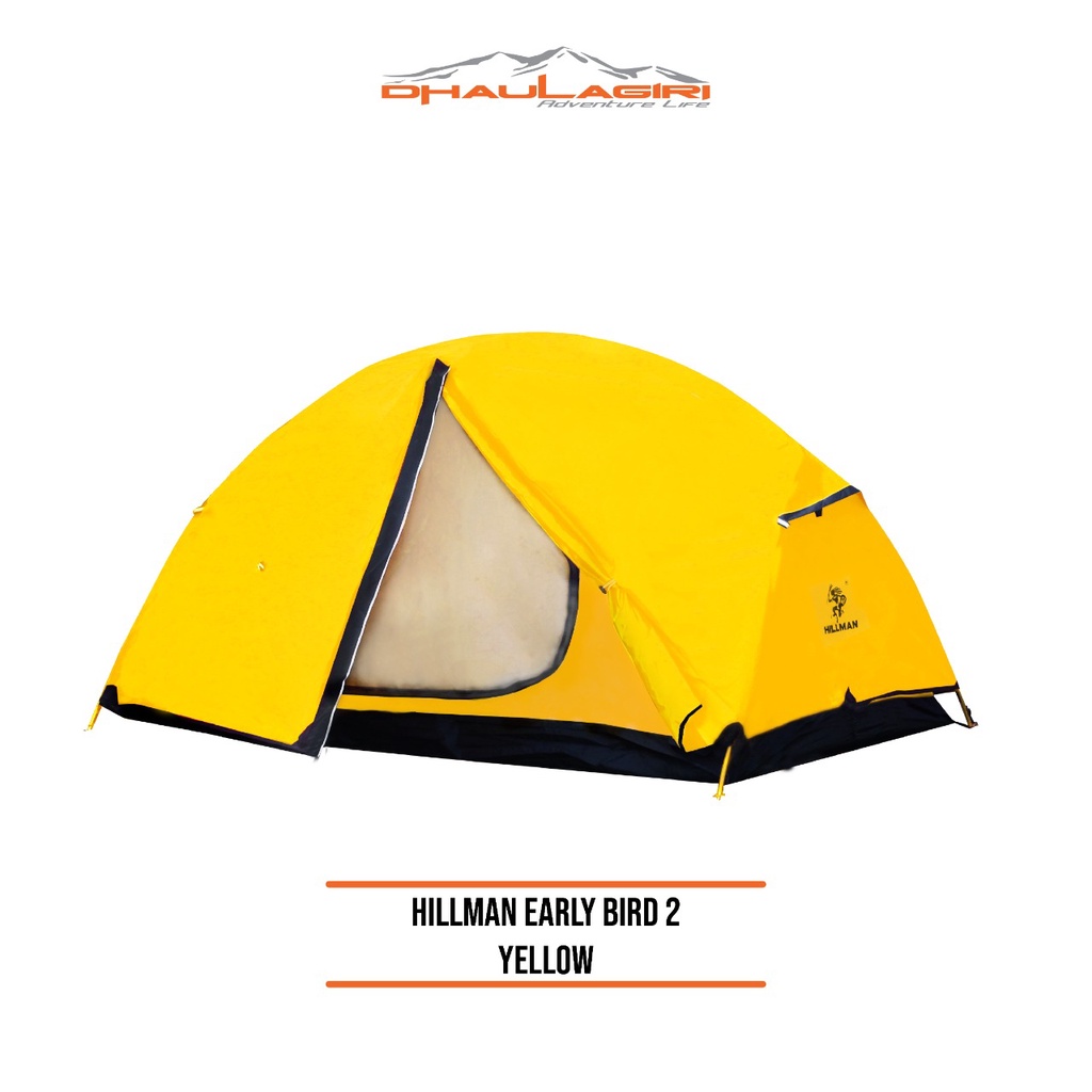 Tenda Camping Hillman Earlybird Smart 2 Kap 2-3 Orang Outdoor Tent/ Tenda camping double layer