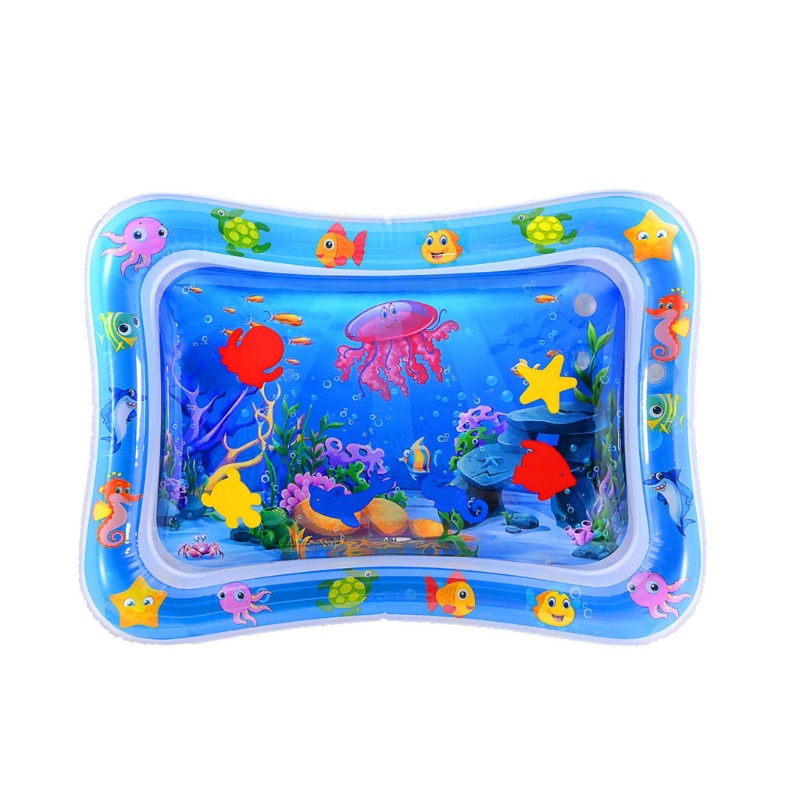 Mary Bath Mat Alas Air Kolam Renang Untuk Aktivitas Balita Floating Mat Untuk Bayi