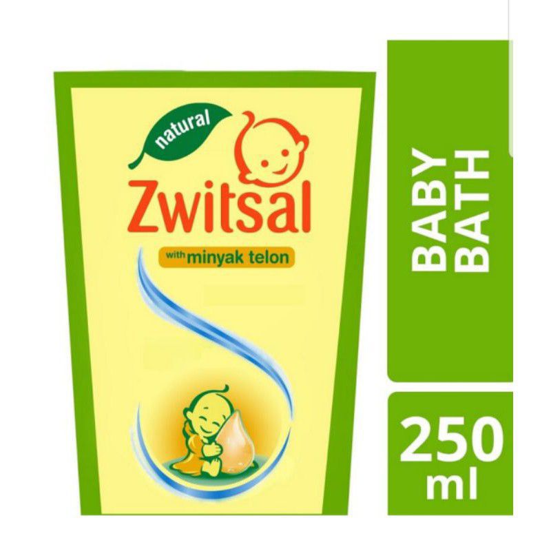 Zwitsal minyak telon refil / Zwitsal baby bath