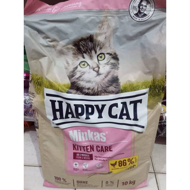 Happy Cat Minkas Kitten Yavru Kedi Mamasi 10 Kg Amazon Com Tr