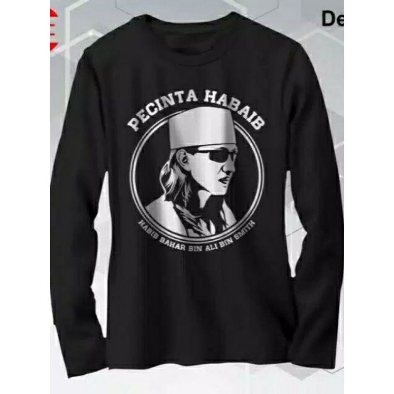 Kaos pecinta habib bahar