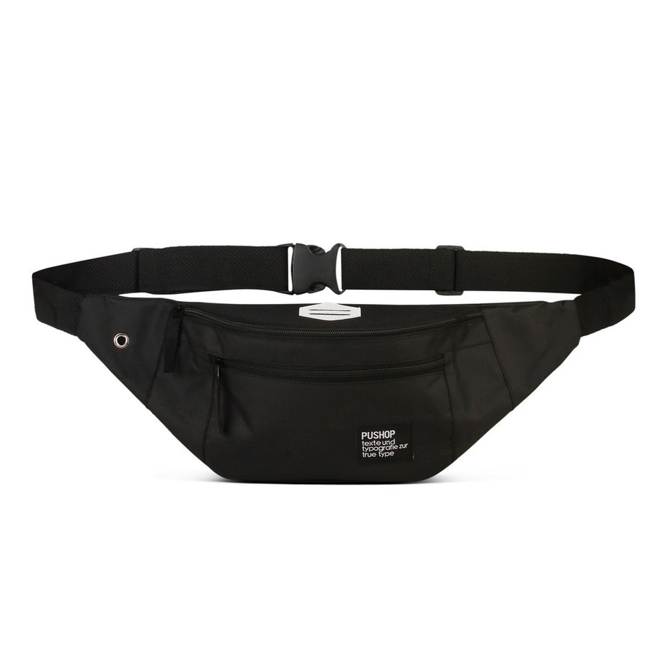 Tas Selempang Waistbag Oval Pushop Keren Bosku