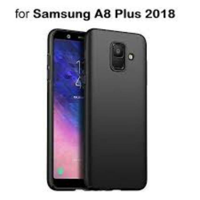 BLACKMATTE CASE SAMSUNG A6  A7  A8  A3 2017  A5 2017  A8 PLUS  A8 STAR  A9 2018  C9 PRO