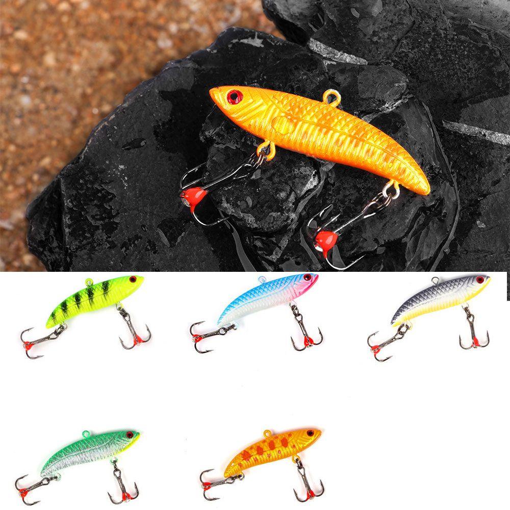 Top Ice Pemikat Pancing Hot Jigging Balancer Walleye Hook