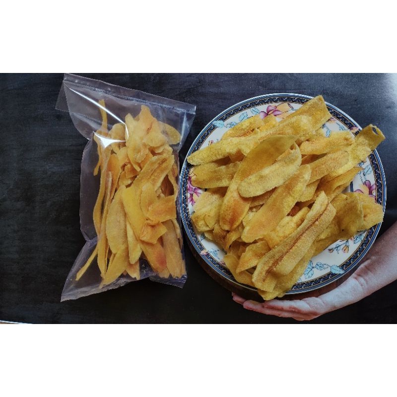 

KERIPIK PISANG ORIGINAL GURIH ASLI CILACAP BERAT 125GR
