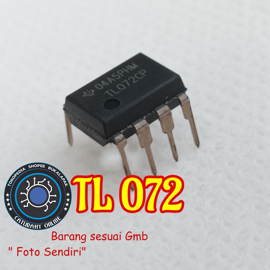 TL072 TL072cp ic tl 072