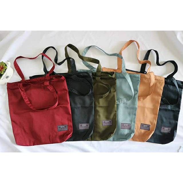Tote Bag Drill Polos by Zivi