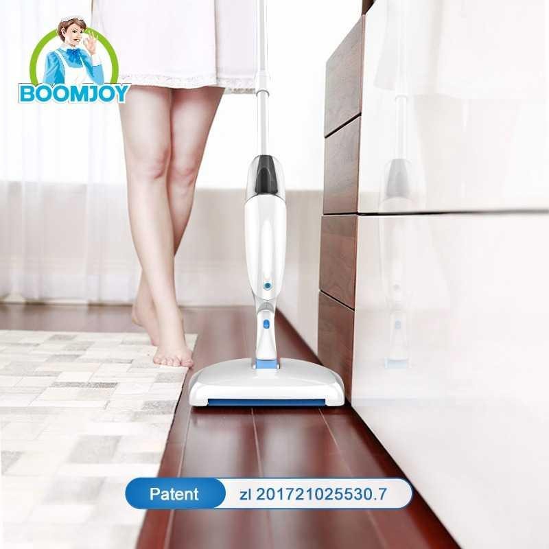 Alat Pembersih Lantai 3in1 Water Spray Sweeper Floor Flat Mop - FD-11P - White