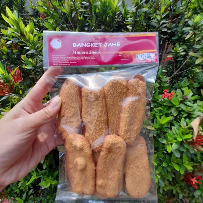 

Snack Kue Bangket Jahe Khas Garut Kue Kering Cemilan Jadul Gurih