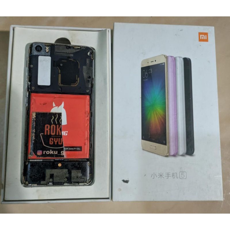 Mi 5 minus lcd unit
