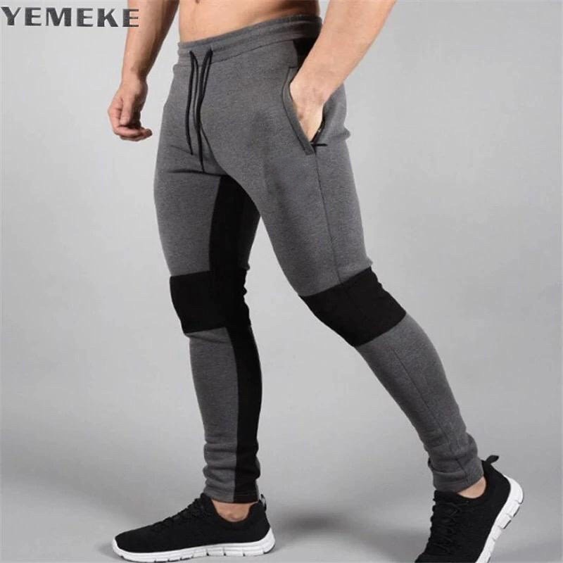 CELANA JOGGER PANTS PRIA JOGER PANJANG TRAINING YEMEKE COWOK FASHION