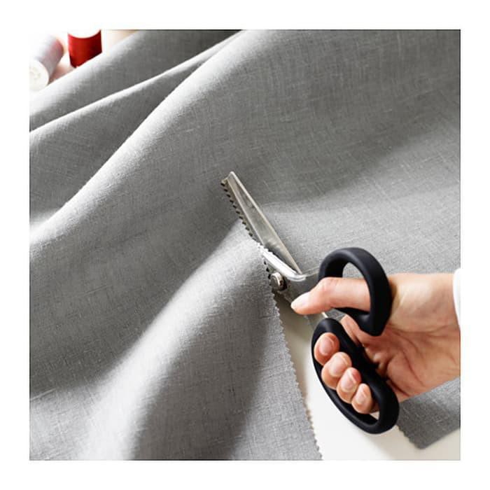 

SY Gunting kain zigzag, panjang 23 cm