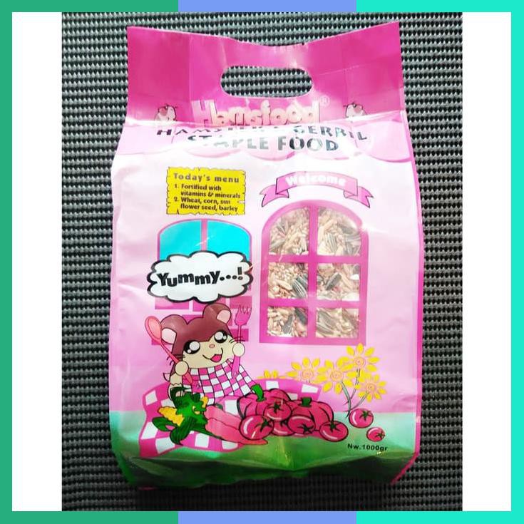 Hamsfood Hamster Food 1 Kg
