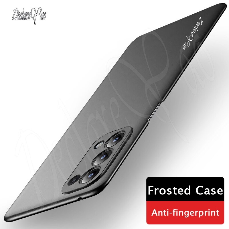 Case Oppo Reno 5 4G Oppo Reno 5 5G Softcase Slim Matte Original