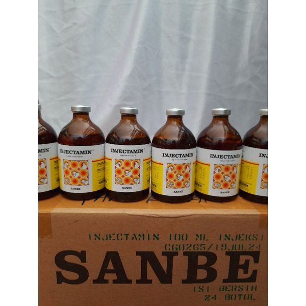 Injectamin 100ml SANBE