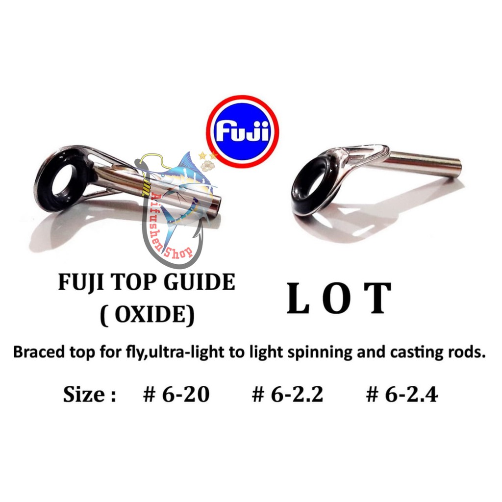 TOP RING GUIDE FUJI LOT
